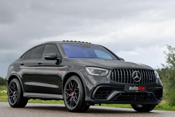 Mercedes-Benz GLC 63 AMG S 4Matic+ 375 kW image number 3