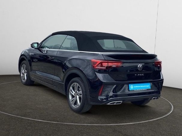 Volkswagen T-Roc Cabriolet 1.5 TSI 110 kW image number 3