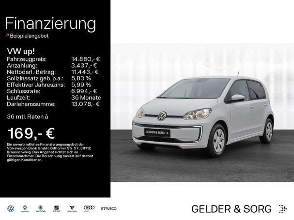 Volkswagen up! 60 kW image number 4