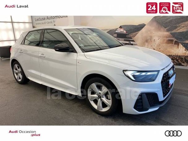 Audi A1 30 TFSI S tronic S-line 81 kW image number 1