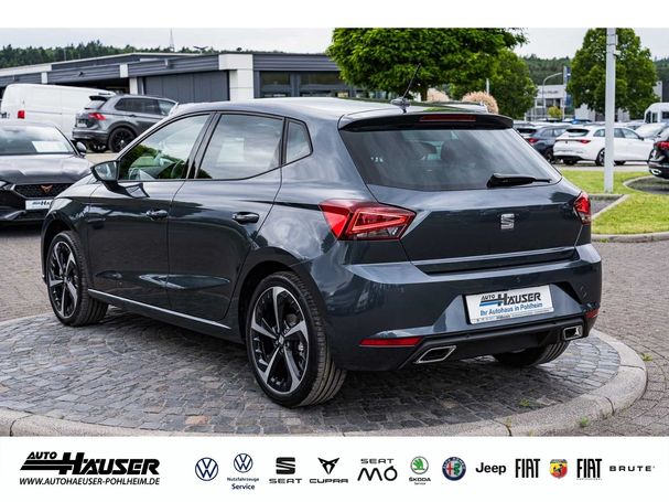 Seat Ibiza 1.0 TSI DSG FR 85 kW image number 4