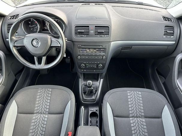 Skoda Yeti 1.4 TSI Adventure 90 kW image number 9