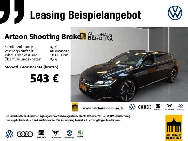 Volkswagen Arteon Shooting Brake 2.0 TSI R-Line DSG 140 kW image number 5