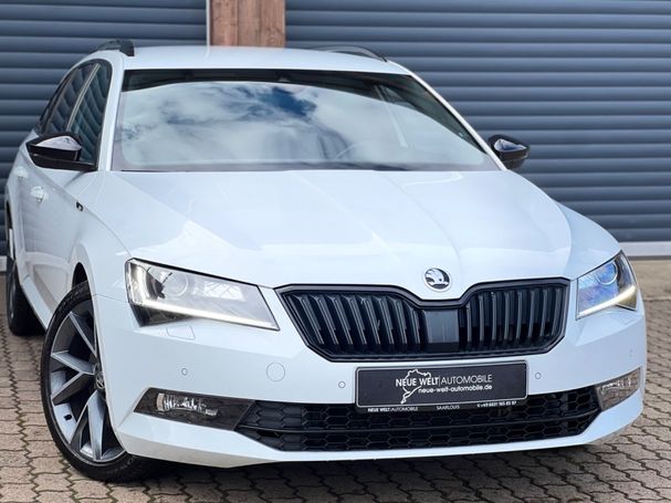 Skoda Superb 4x4 Sportline 206 kW image number 6