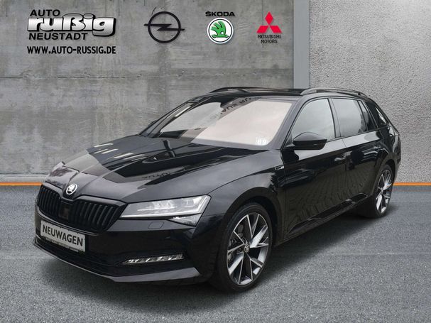 Skoda Superb Combi 2.0 TDI SportLine DSG 147 kW image number 2