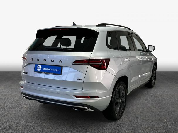 Skoda Karoq 2.0 TSI 4x4 DSG Sportline 140 kW image number 3