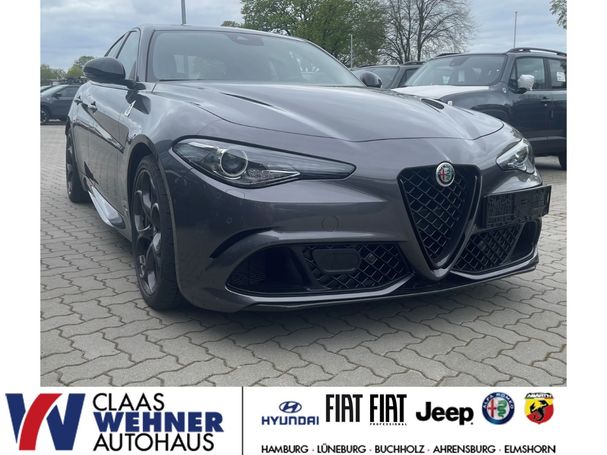 Alfa Romeo Giulia 2.9 V6 Bi-Turbo Quadrifoglio 375 kW image number 1