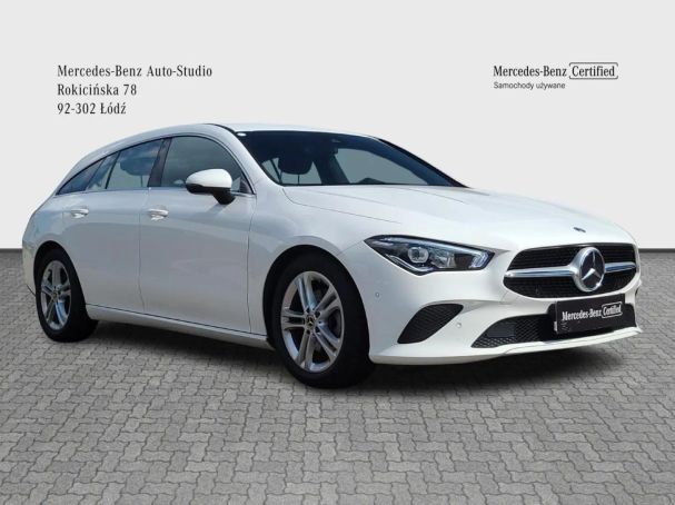 Mercedes-Benz CLA 200 Shooting Brake 120 kW image number 8