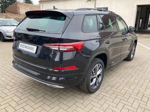 Skoda Kodiaq 110 kW image number 6