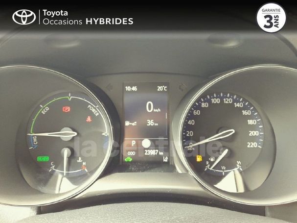 Toyota C-HR 1.8 Hybrid 90 kW image number 11