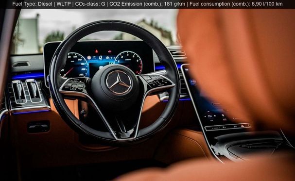 Mercedes-Benz S 450d 287 kW image number 7