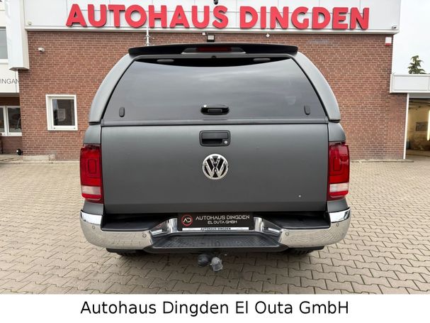 Volkswagen Amarok 3.0 TDI 4Motion Aventura 190 kW image number 8