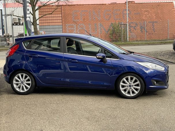 Ford Fiesta 1.0 EcoBoost Titanium 74 kW image number 4