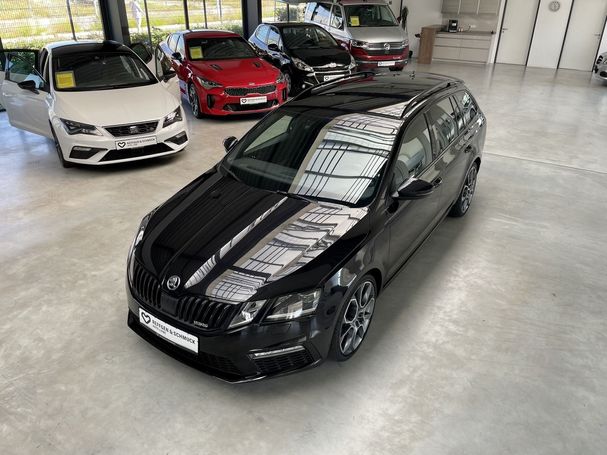 Skoda Octavia Combi DSG RS 169 kW image number 12