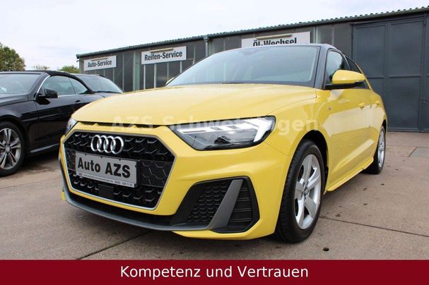 Audi A1 30 TFSI S-line Sportback 85 kW image number 1