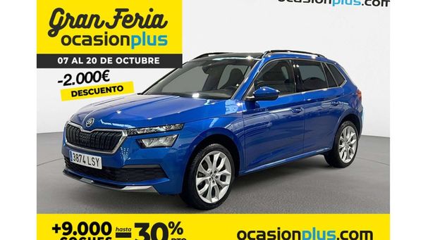 Skoda Kamiq 1.5 TSI 110 kW image number 1