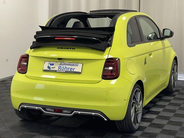 Abarth 500 e 114 kW image number 10