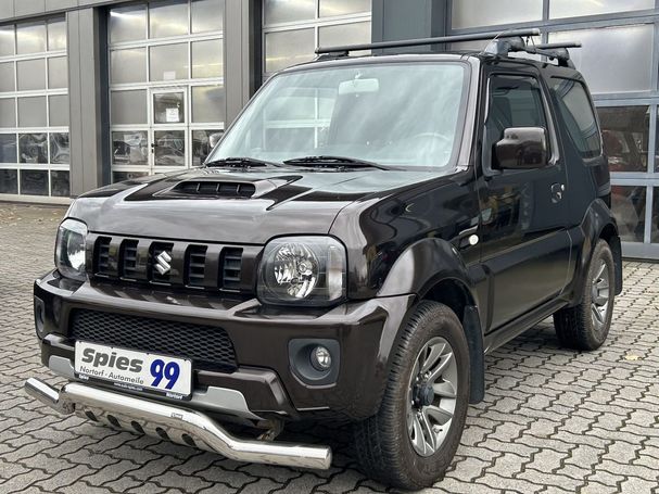 Suzuki Jimny 62 kW image number 8