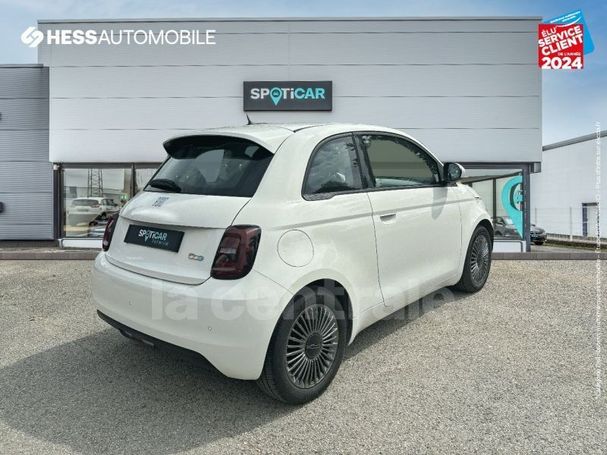 Fiat 500 e 42 kWh 88 kW image number 23