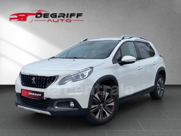 Peugeot 2008 BlueHDi 100 Allure 75 kW image number 1