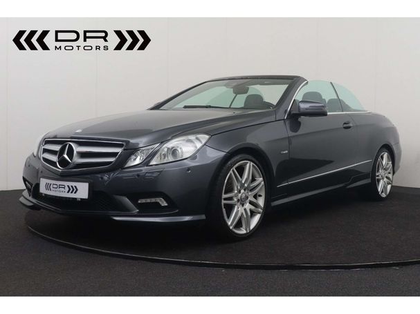 Mercedes-Benz E 220 Cabrio 120 kW image number 1