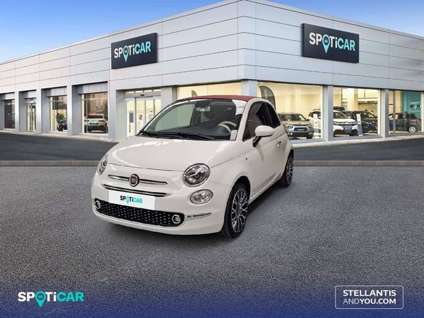 Fiat 500C 1.0 Hybrid 52 kW image number 1