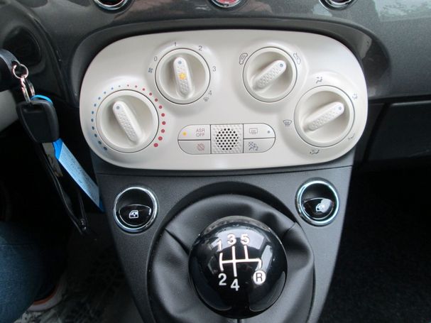 Fiat 500 1.2 8V Lounge 51 kW image number 9