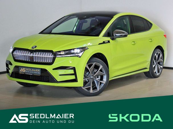 Skoda Enyaq iV RS 220 kW image number 1