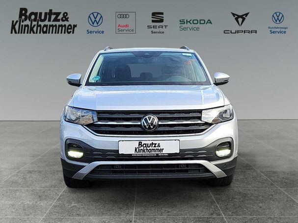 Volkswagen T-Cross 1.0 TSI Life 81 kW image number 8