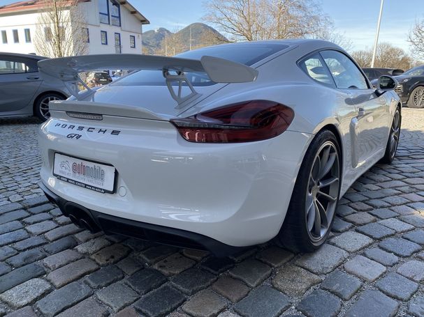 Porsche Cayman GT4 283 kW image number 1