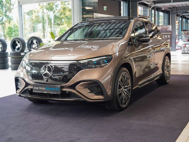 Mercedes-Benz EQE SUV 350 215 kW image number 8