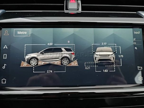 Land Rover Discovery Sport D165 AWD 120 kW image number 20