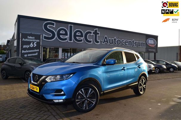 Nissan Qashqai 1.3 DIG-T N-CONNECTA 103 kW image number 1