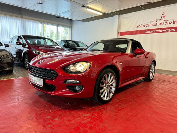 Fiat 124 Spider 103 kW image number 1