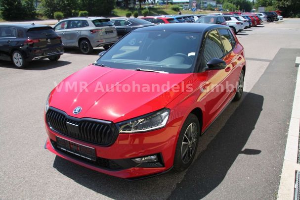 Skoda Fabia 1.0 TSI Monte Carlo 81 kW image number 1