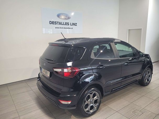 Ford EcoSport 1.0 EcoBoost ST-Line 92 kW image number 4