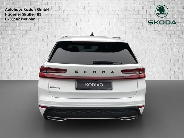 Skoda Kodiaq 2.0 TDI DSG Sportline 110 kW image number 3