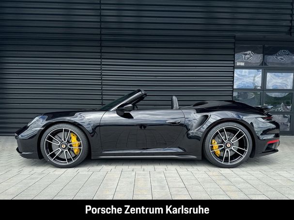 Porsche 992 Turbo S Cabrio 478 kW image number 14