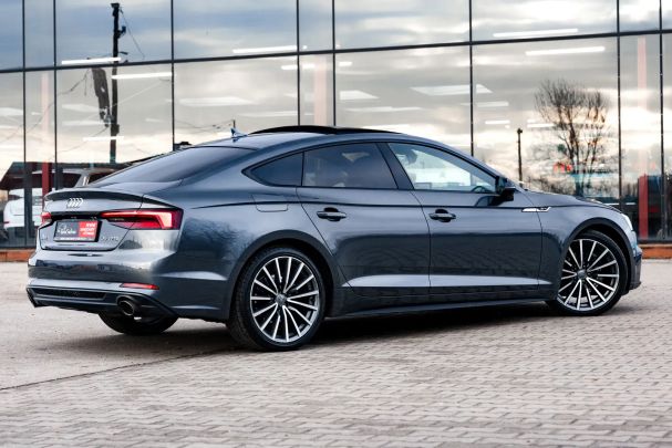 Audi A5 35 TFSI S tronic S-line Sportback 110 kW image number 10