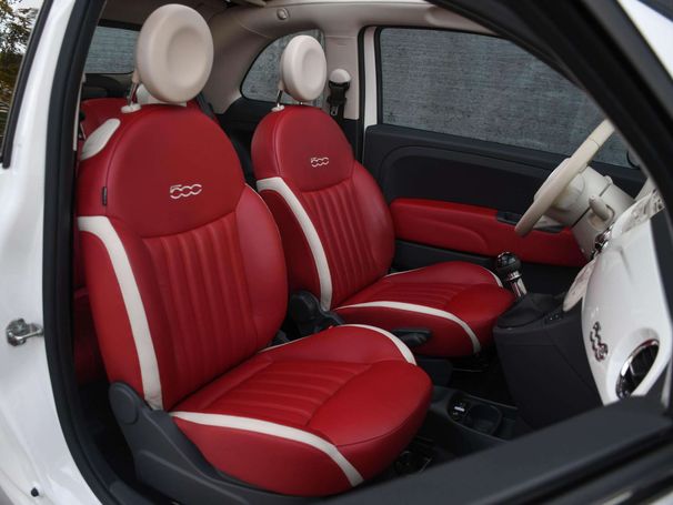 Fiat 500C 0.9 TwinAir Lounge 59 kW image number 8