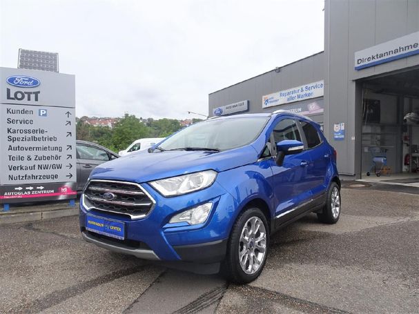 Ford EcoSport 92 kW image number 1