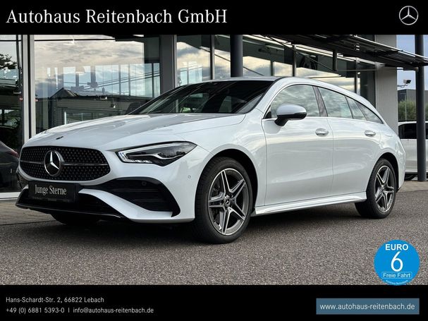 Mercedes-Benz CLA 250 Shooting Brake e 160 kW image number 1