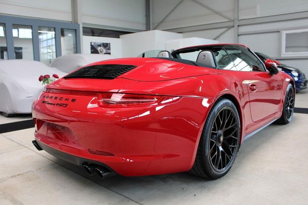 Porsche 991 Carrera 4 GTS Cabrio 316 kW image number 14