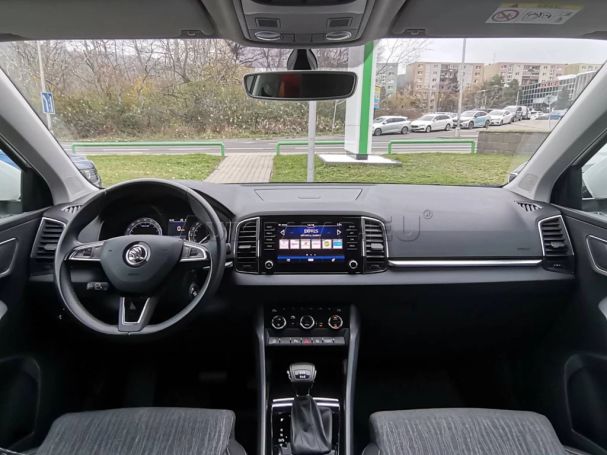 Skoda Karoq 2.0 TDI SCR 4x4 DSG Style 110 kW image number 13