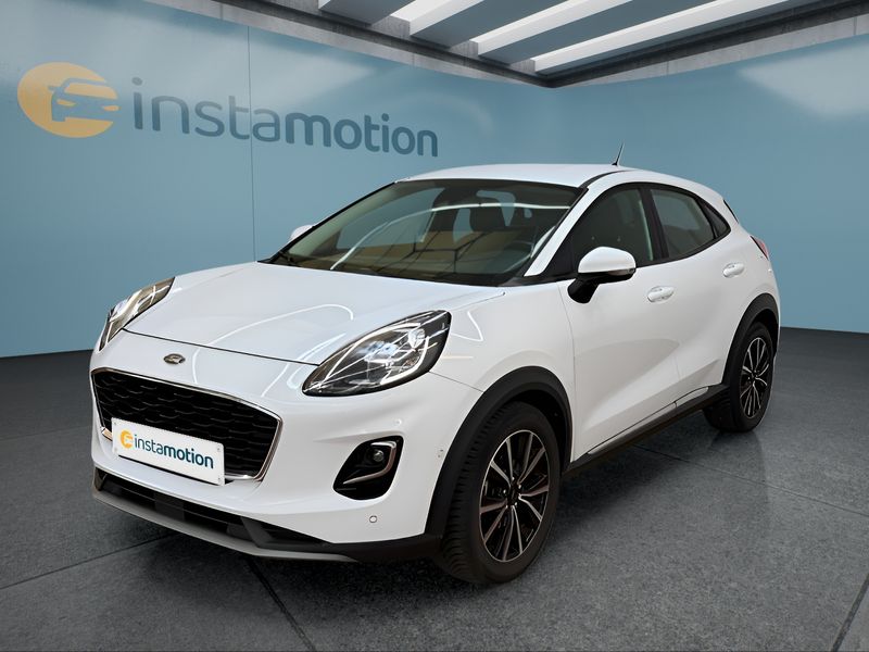 Ford Puma Titanium 92 kW