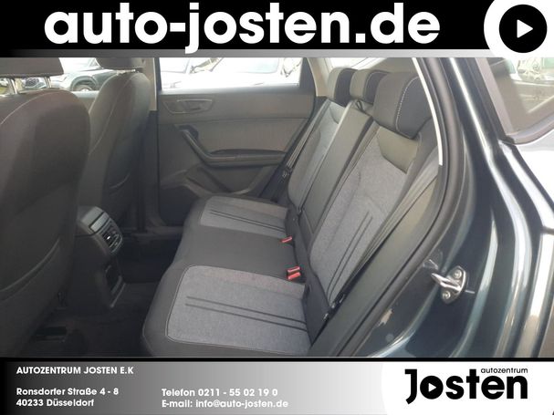 Seat Ateca 1.5 TSI DSG Style 110 kW image number 11