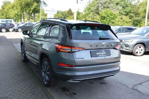 Skoda Kodiaq 1.5 TSI DSG Sportline 110 kW image number 4