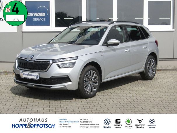 Skoda Kamiq 1.0 TSI Tour 81 kW image number 1