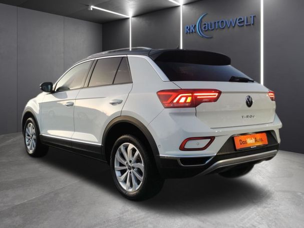 Volkswagen T-Roc 2.0 TDI DSG Style 110 kW image number 6