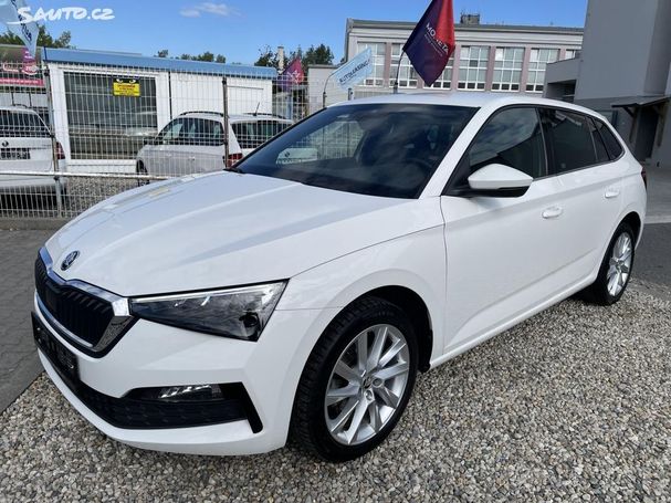 Skoda Scala 1.5 TSI DSG Style 110 kW image number 1